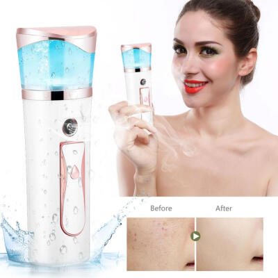 

Greensen 2 Colors Multi-functional Face Nano Mist Spray Moisturizing Handy Atomization Sprayer