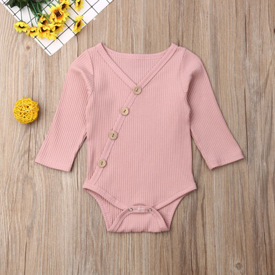 

Newborn Infant Baby Kids Boys Girls Clothes Romper Bodysuit Jumpsuit Outfits
