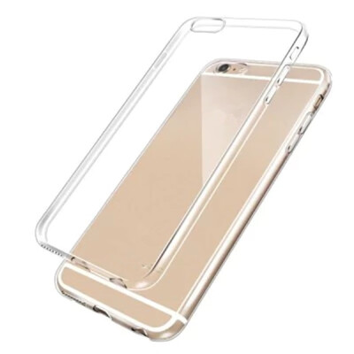 

Ultra Thin TPU Soft Transparent Clear Crystal Cover for iPhone 6 6s