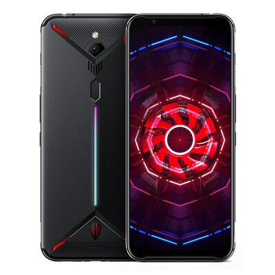 

Nubian nubia red devil 3 game mobile phone 8GB128GB black iron black dragon 855 built-in fan 5000mAh large battery 90Hz full screen photo esport mobile phone