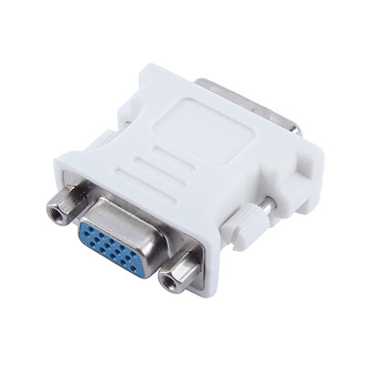 

DVI Male To VGA Female Video Converter Adapter for PC