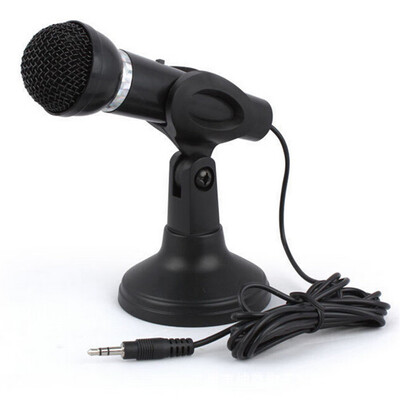

35MM Plug in Microphone For Computer Recording Omnidirectional