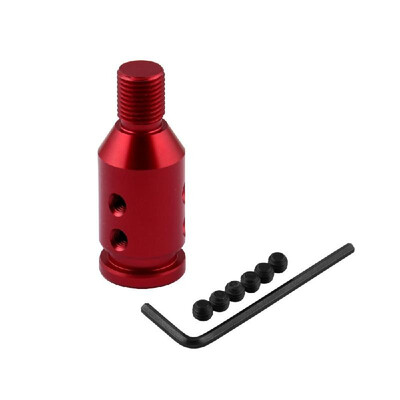 

Shift Knob Adapter Universal Aluminum Non Threaded Shifters Fit for BMW 12x125mm