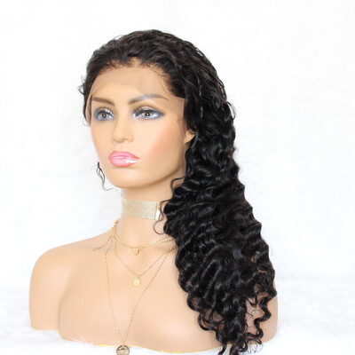 

full lace deep wave