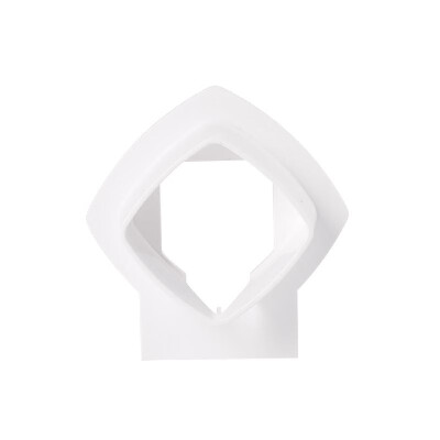 

Wall Mount Bracket Stand Holder for Linksys Velop Tri-band Whole Home WiFi Mesh System White 1 Pack