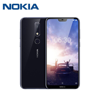 

Nokia X6 4G Mobile Phone 32GB ROM 4GB RAM 16MP16MP Cams 58-inch Notch FHD 199 Display Android90 Snapdragon 636 Octa Core 3060