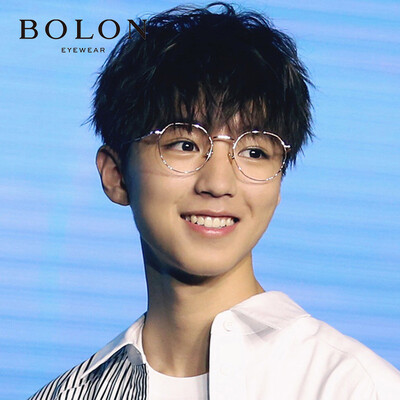 

BOLON tyrannosaurus optical mirror men&women glasses frame retro metal round frame optical frame BJ7009B30