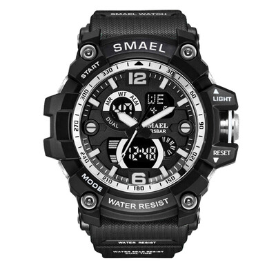 

Gobestart SMAEL Sport Watch Men Brand Digital Wristwatch LED Electronic Male Watches