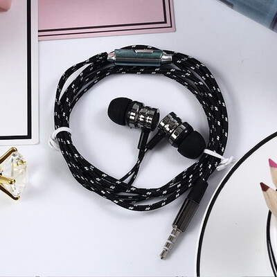 

Universal 35mm Stereo Wired earphone with mic in Ear Headphones with microphone Earphone mp3 Headset for Android&Iphone mobi