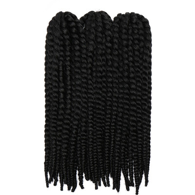 

3 Packs Twist Crochet Hair Havana Mambo Twist Crochet Hair Braiding 12 strandspack Synthetic Hair Extensions