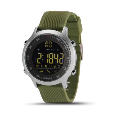 

EX18 Smart Watch IP67 Waterproof Support Call And SMS Alert Pedometer Sports Activities Tracker Wristwatch Smartwatch