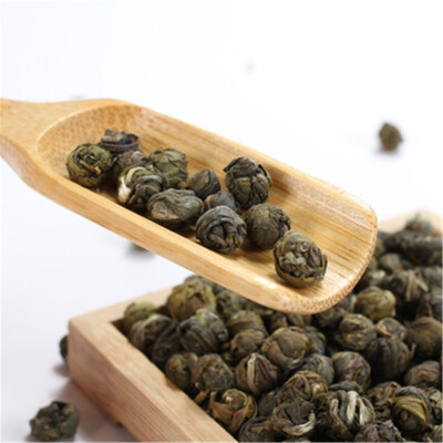 

NEW 100 Organic Premium King grade Jasmine Dragon Pearl Chinese GREEN TEA