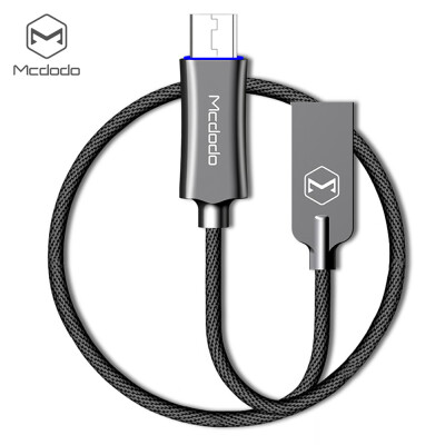 

MCDODO CA - 289 Knight Series QC 30 Micro USB 3A Fast Charging Auto Disconnection Data Sync Cable with Flashlight 1M