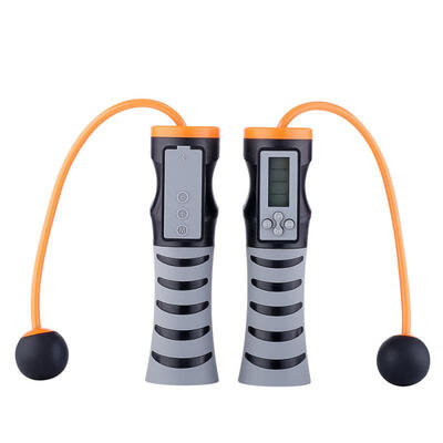 

Wireless Bluetooth Speakers Sport Electronic Rope Skipping Smart Pedometer Fitness Equipment TF Card Music Player