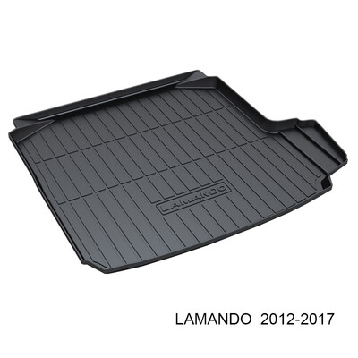 

Special TPO Car Cargo Liner Boot Tray Trunk Floor Mat For VW SANTANA PASSAT 2011-2018 Years Model Car Styling