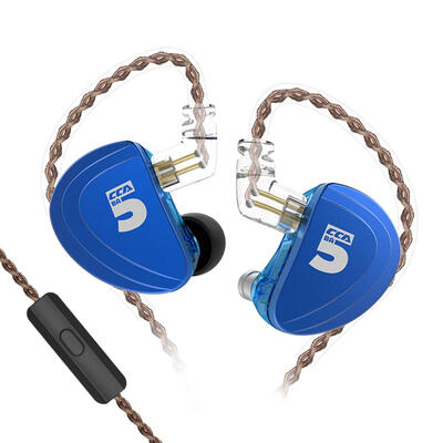 

CCA A10 5BA In Ear Earphone Drive Units HiFi Monitoring Sports Headset