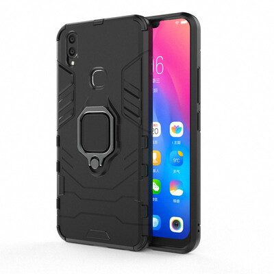

for vivo V9 6G for vivo V9 Youth Ring Case Car Holder Phone Case for vivo Y85 32GB 64GB Hard Armor Case Cover Fundas Capa Etui