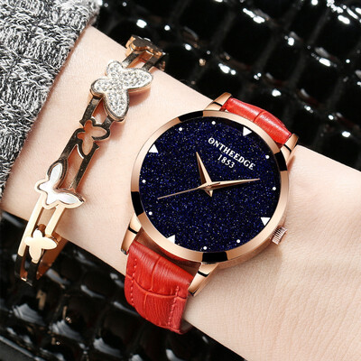 

Ultra thin Women Watch Masculino Genuine Leather Strap Wristwatch Para Hombre Quartz Wrist watch Waterproof Fashion Watch