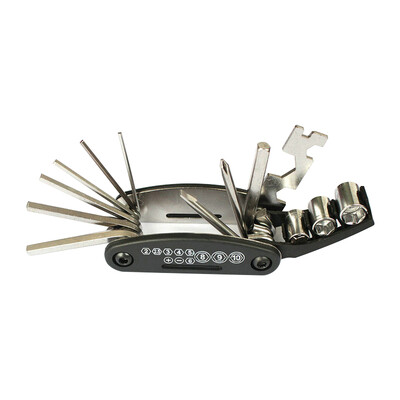 

Fengjian FENGJIAN bicycle repair combination tool 16 in one mountain road bike multi-function hex wrench folding repair tools