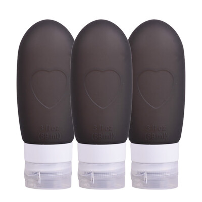 

〖Follure〗Portable Soft Silicone Travel bottles Set