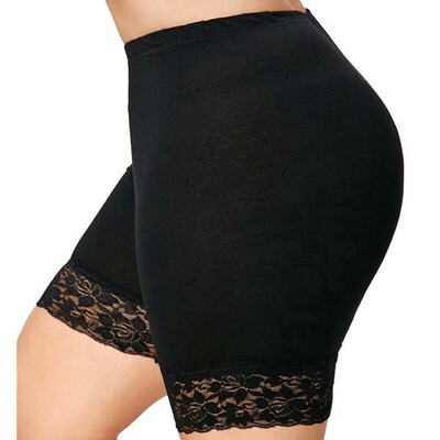 

Women Stretch Casual Shorts Exercise Yoga Workout Safety Pant Seamless Plus Size