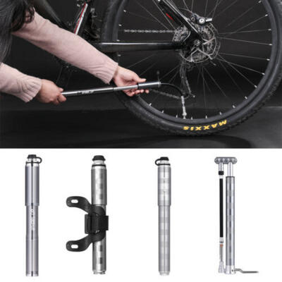 

4 Style High Pressure 160psi Bike Compact Suspension Fork & Rear Shock Pump HOT