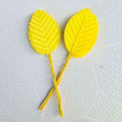 

FUNNYBUNNY 100pcs Silk Leaf Artificial Leaves DIY HOME Decorative Christmas Party decoration Bouquet Wreaths Wedding Decor