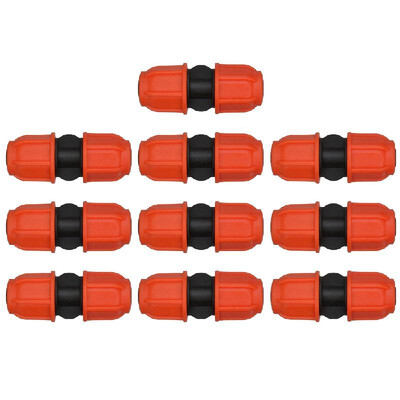 

10 Pieces Irrigation Fittings Kit 912mm Garden Hose Quick Connectors for Rain Bird Compatible Drip or Sprinkler Irrigation System