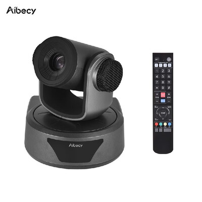 

Aibecy Video Conference Camera 3X Optional Zoom Cam Webcam Full HD 1080P Supported 95 Degree Wide Viewing Auto Focus with USB20 R