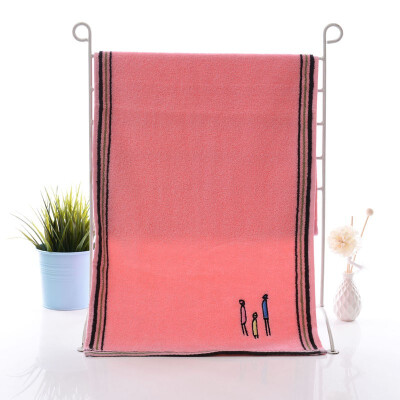 

3PcsLot Face Towel 100 Cotton Super Soft Thick Towel Terry Absorbent Washcloths for Family Members 35x75cm