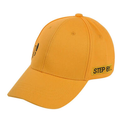 

Letter Embroidery Baseball Cap Casual Unisex Outdoor Snapback Caps Sun Hat