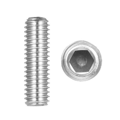 

DIN916 304 Stainless Steel Bolt Grub Screw Cup Point Hex Socket Set