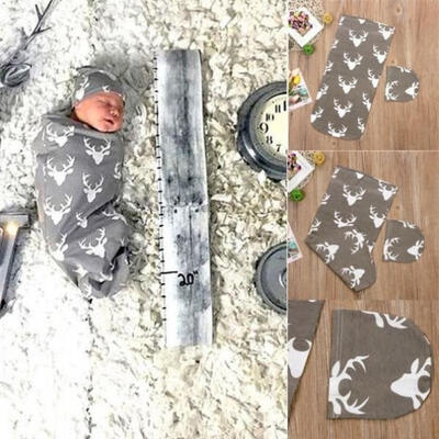 

Baby Kids Toddler Newborn Blanket Swaddle Sleeping Bag Stroller Wrap Cotton