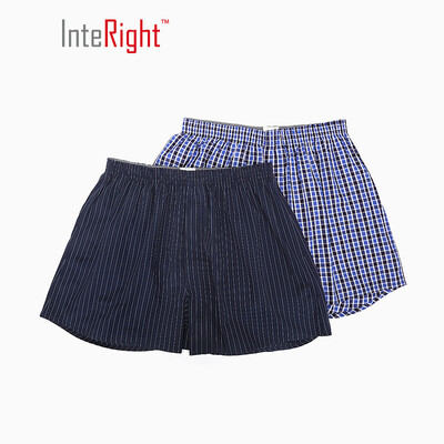 

INTERIGHT mens underwear cotton-dyed arro pants two mixed color CL