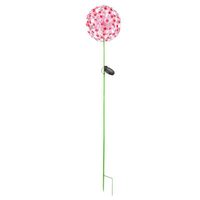 

Solar Powered LEDs Garden Light Globe Stake Lawn Lamp IP55 Water-resistant Outdoor Light for Walkway Lawn Courtyard Pathway Flower