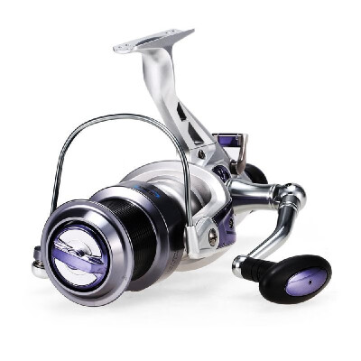 

111BB Spinning Reel 521 Gear Ratio Double Brake Right Left Hand Interchangeable Fishing Reel Carp Fishing Feeder