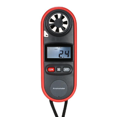 

Mini Digital Anemometer Beaufort Scale IP67 Thermometer Handheld Anemometro Pocket Wind Speed Meter Air Velocity Wind Temperature