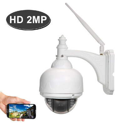 

35 PTZ WIFI IP Camera Outdoor 1080P Wireless Security Camera 28-12MM Dome CameraSupport Night Vision6pcs IR LampsOutdoor Wa