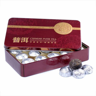 

2011 Yr Mini Raw Puerh Silver Tin Foil Packing 75g Yunnan Shen Puer Tuocha Puer