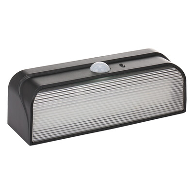 

Solar Lights Wall Lamp PIR Motion Sensor With 3 Optional Mode LED Light Outdoor Wireless IP65 Waterproof Security Garden Lights La