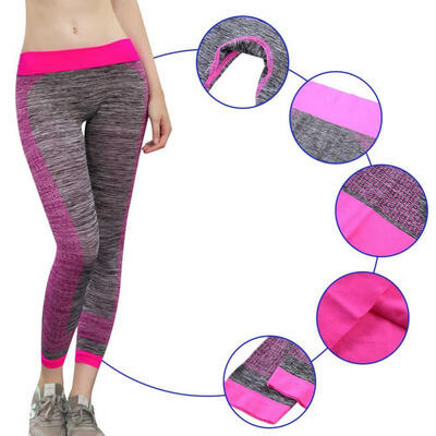 

Greensen Women Girl Yoga Fitness Legging Sports Running Pants Dancing Outdoor Cropped Trouser