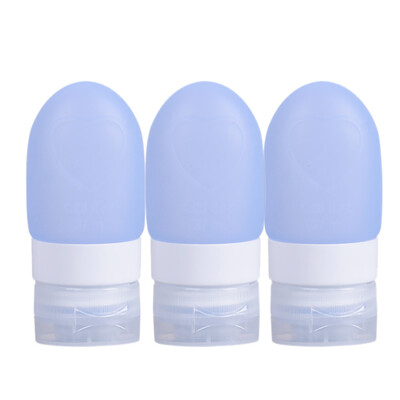 

〖Follure〗Portable Soft Silicone Travel bottles Set