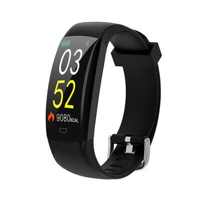 

F64C Sports Bracelet Smart Fitness Tracker With Sports Modes Heart Rate Monitor Message Reminder