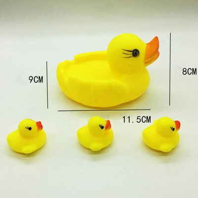 

Outdoor Rubber Duck Baby Bath Toy 4 Pcs