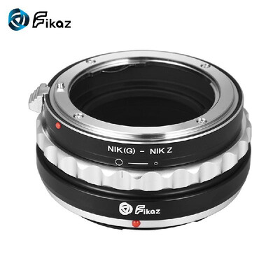 

Fikaz High Precision Lens Mount Adapter Ring Aluminum Alloy for Olympus OM Lens to Nikon Z6 Z7 Z-Mount Mirrorless Camera OM-NIKZ