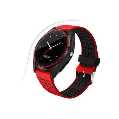 

V9 154 Inch Round Touch Screen Bluetooth Smartwatch Anti-Lost Waterproof Smart Watch Phone With GPS Positioning Function