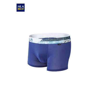 

HLA Haiyan House Panties Male 2018 Hot Sale Comfortable Breathable Single HUKAJ1E023A Baolan 23 175100