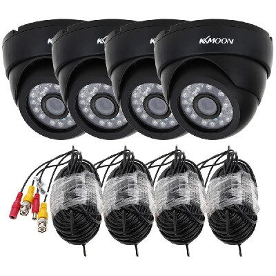 

800TVL Home Security IR Color Night Vision CCTV Dome Camera 24 LEDS P L2VQ