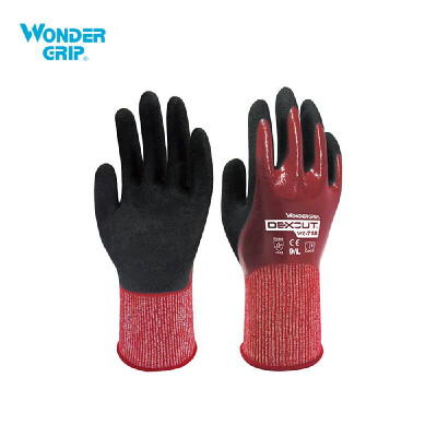 

Wonder Grip Level 5 HPPE Cut-resistant Gloves Gardening Safety Glove Level 4 Abrasion-proof Universal Working Gloves