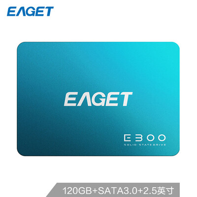 

EAGET 120GB SSD solid state drive SATA30 interface 25 inch E300 series high speed reading&writing three years new